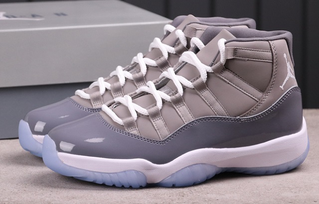 Air Jordan 11 Retro Cool Grey 11 [Cheap Jordans Shoes 11 31]